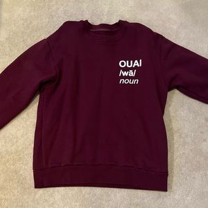 Ouai Crew Neck